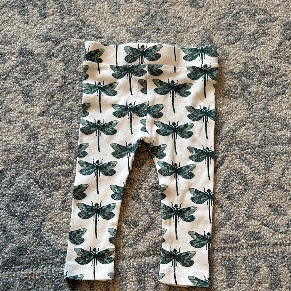 Kate Quinn dragonfly leggings size 12-18 months
